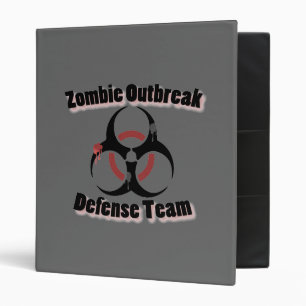 Zombie Outbreak Binder
