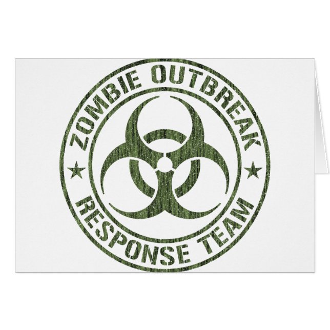 Zombie Outbreak Response Team (Front Horizontal)