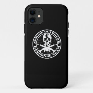 Zombie Outbreak Response Team iPhone 11 Case
