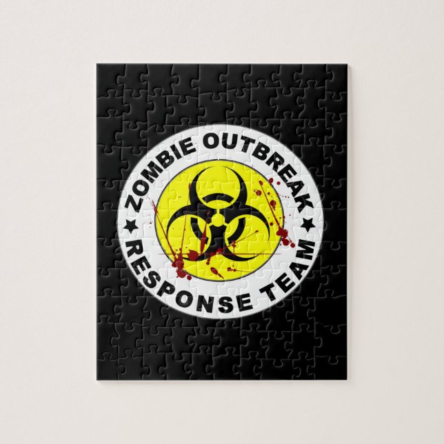 Zombie Outbreak Response Team. Jigsaw Puzzle (Vertical)