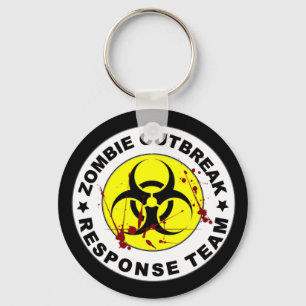 Zombie Outbreak Response Team. Keychain