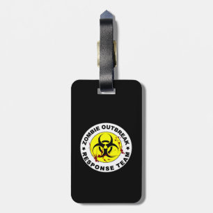 Zombie Outbreak Response Team. Luggage Tag