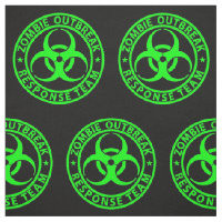 Zombie Outbreak Response Team Neon Green