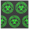 Zombie Outbreak Response Team Neon Green