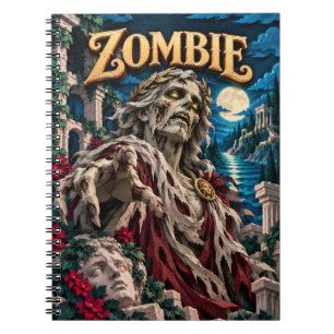 Zombie, Paper Cut Monster Notebook
