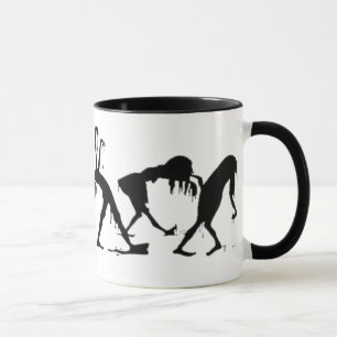 Zombie Parade Mug
