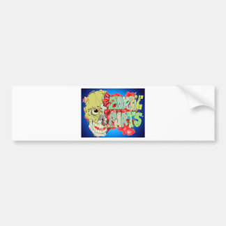 Zombie Parts Bumper Sticker
