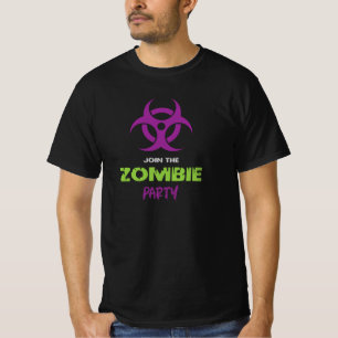 Zombie Party Apocalypse Undead T-Shirt
