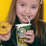 Zombie Party Birthday Halloween Paper Cups<br><div class="desc">Sip and celebrate with our Zombie Party Birthday Halloween Paper Cups,  designed to add a creepy-cool touch to your child's spooky celebration. These disposable cups feature eerie zombie graphics and are perfect for chilling beverages at your little one's undead birthday bash.</div>