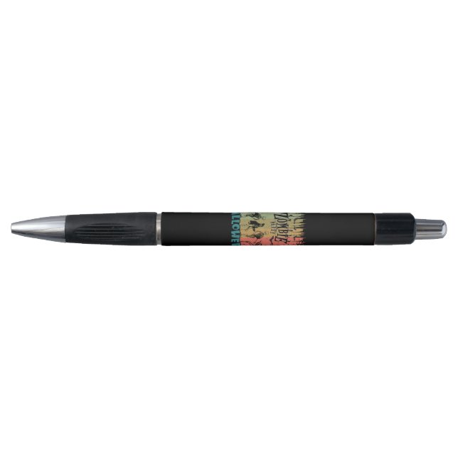 Zombie Party, Halloween Pen (Front)