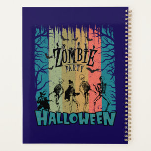 Zombie Party, Halloween Planner
