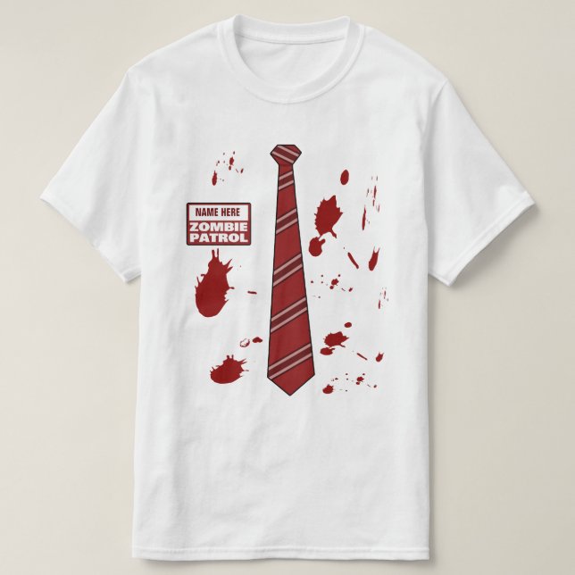 Zombie Patrol T-Shirt (Design Front)