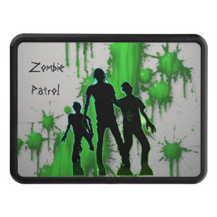 Zombie patrol  trailer hitch cover