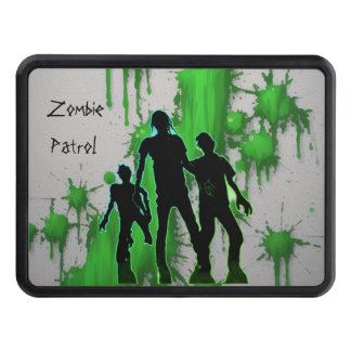 Zombie patrol trailer hitch cover