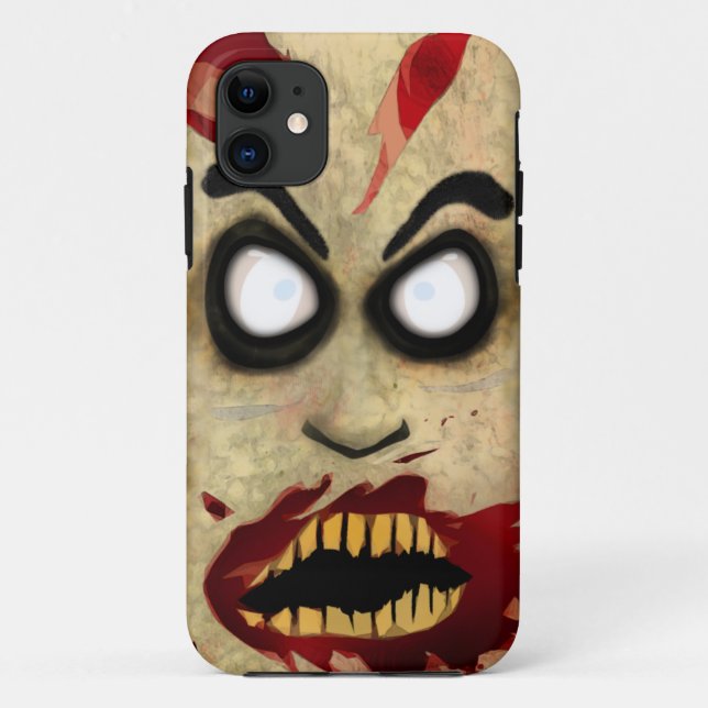 Zombie Phone Case-Mate iPhone Case (Back)