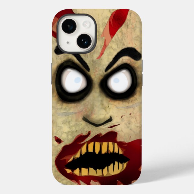 Zombie Phone Case-Mate iPhone Case (Back)