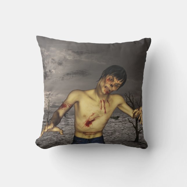 Zombie Pillow (Front)