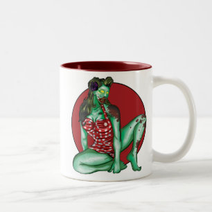 Zombie Pin-Up Mug