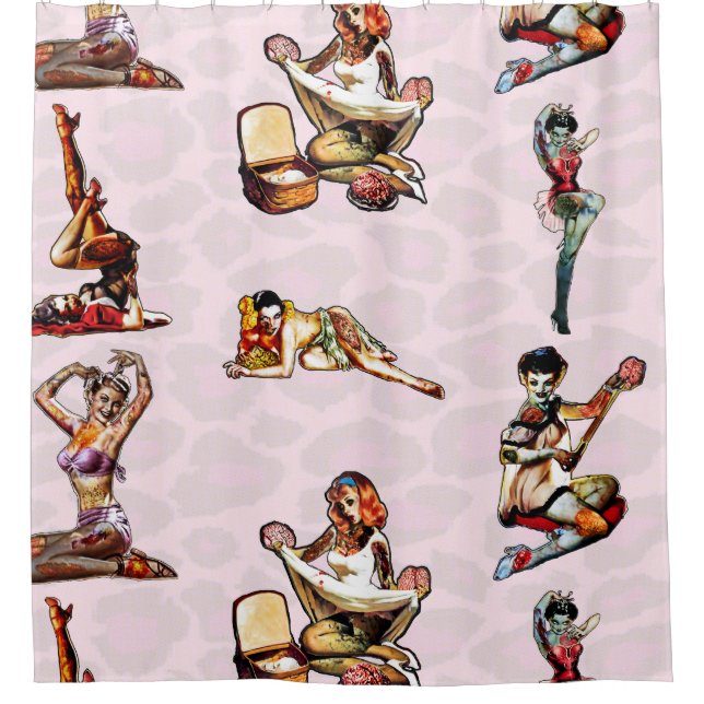 Zombie Pin Ups (Front)