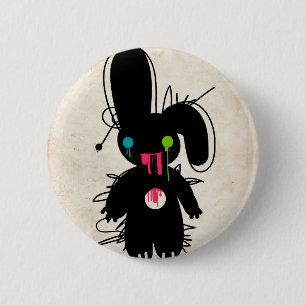 Zombie Piñata 2 Inch Round Button