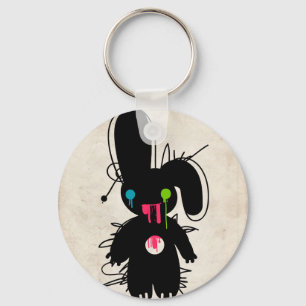 Zombie Piñata Keychain