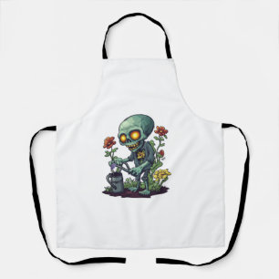 Zombie Plant Parent Apron