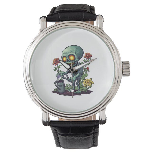 Zombie Plant Parent Watch (Front)