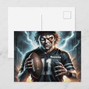 Zombie Postcard