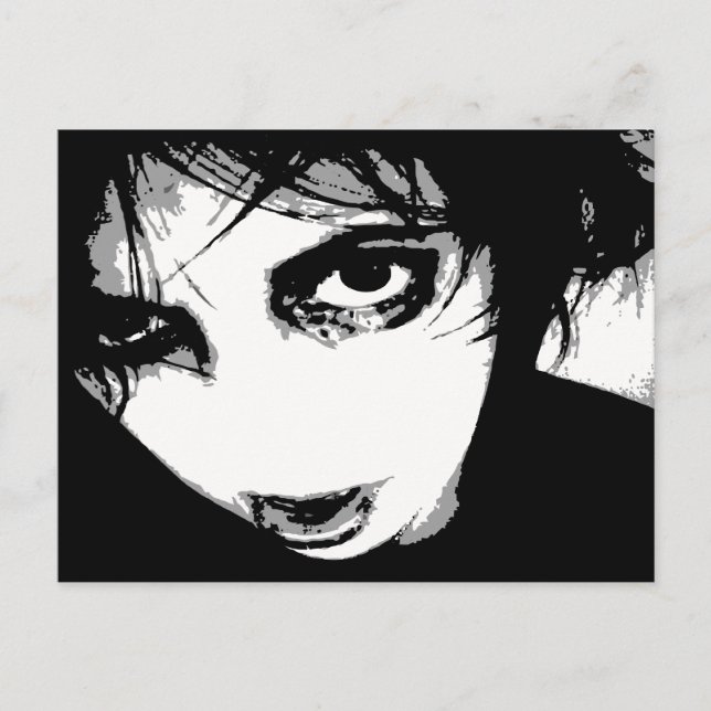 zombie! postcard (Front)