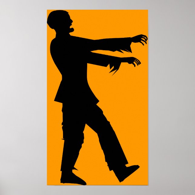 Zombie Poster (Front)