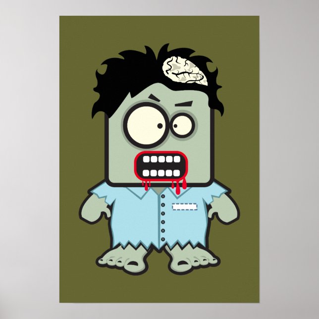 Zombie Poster (Front)