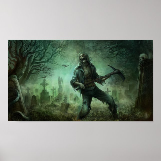 Zombie, Posters (Front)