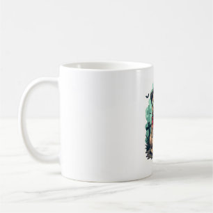 Zombie Pug Parade Coffee Mug