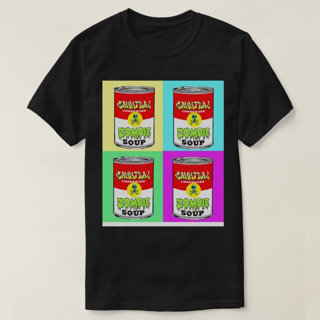 zombie punk soup T-Shirt (Design Front)