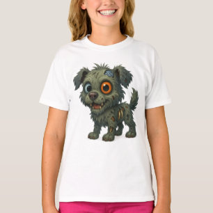 Zombie Puppy Cute Halloween Dog Shirt