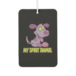 Zombie Puppy Is My Spirit Animal Air Freshener