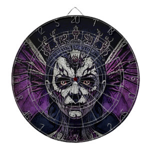 Zombie queen  dartboard