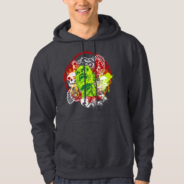 Zombie Raid Hoodie (Front)