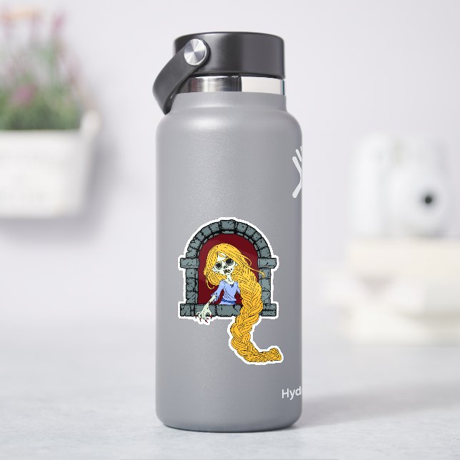 Zombie Rapunzel  (HydroFlask)