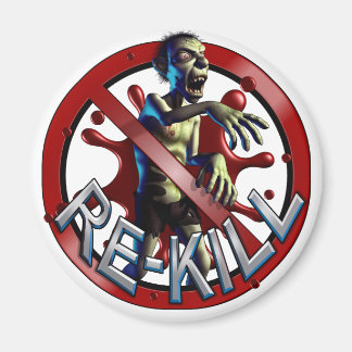 Zombie Re-Kill Magnets