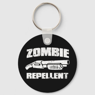zombie repellent - the shotgun keychain