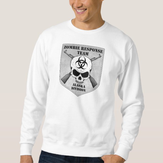 Zombie Response Team: Alaska Division Sweatshirt (Front)