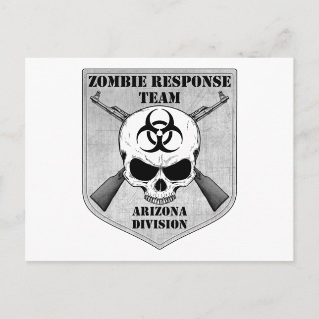 Zombie Response Team: Arizona Division Postcard (Front)