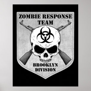 Zombie Response Team: Brooklyn Division Poster