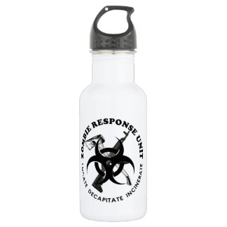 Zombie Response Team Customize 532 Ml Water Bottle