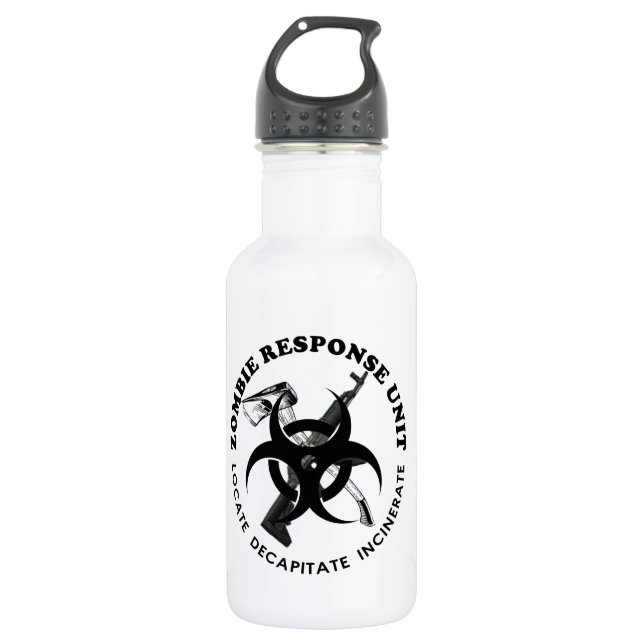 Zombie Response Team Customize 532 Ml Water Bottle (Front)