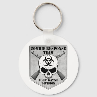 Zombie Response Team: Fort Wayne Division Keychain