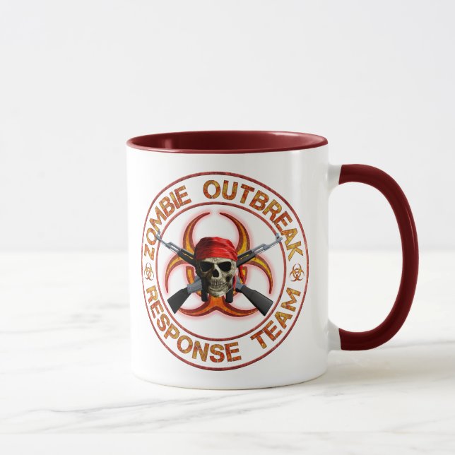 Zombie Response Team Mug (Right)