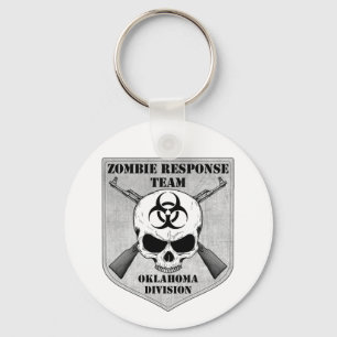 Zombie Response Team: Oklahoma Division Keychain