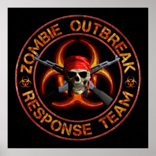 Zombie Response Team Poster